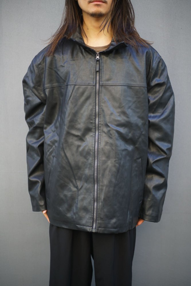 【CANYON RIVER BLUES】ヴィンテージ ビッグシルエット フェイクレザージャケット【1990's-】Vintage Fake  Leather Jacket