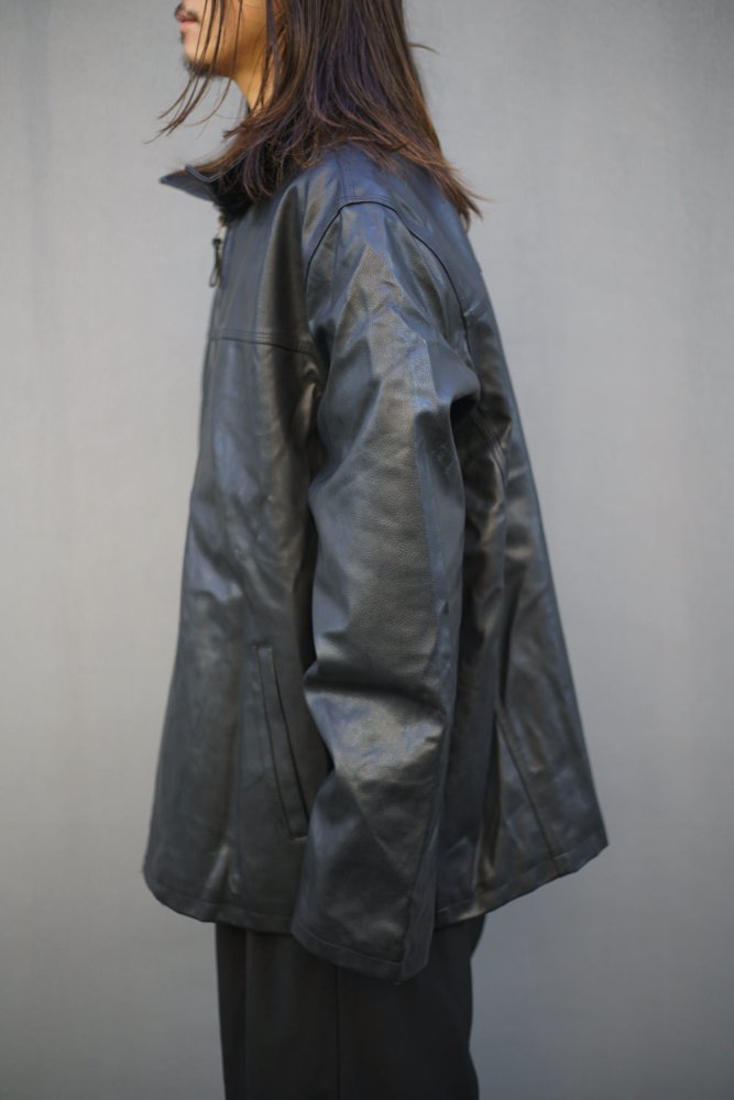 【CANYON RIVER BLUES】ヴィンテージ ビッグシルエット フェイクレザージャケット【1990's-】Vintage Fake  Leather Jacket