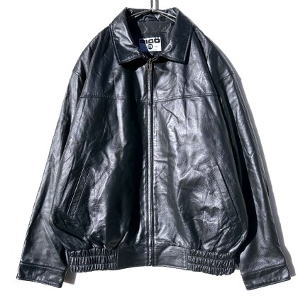  ΡRIGOۥơ ӥå륨å 쥶㥱åȡ1990's-Vintage Leather Jacket