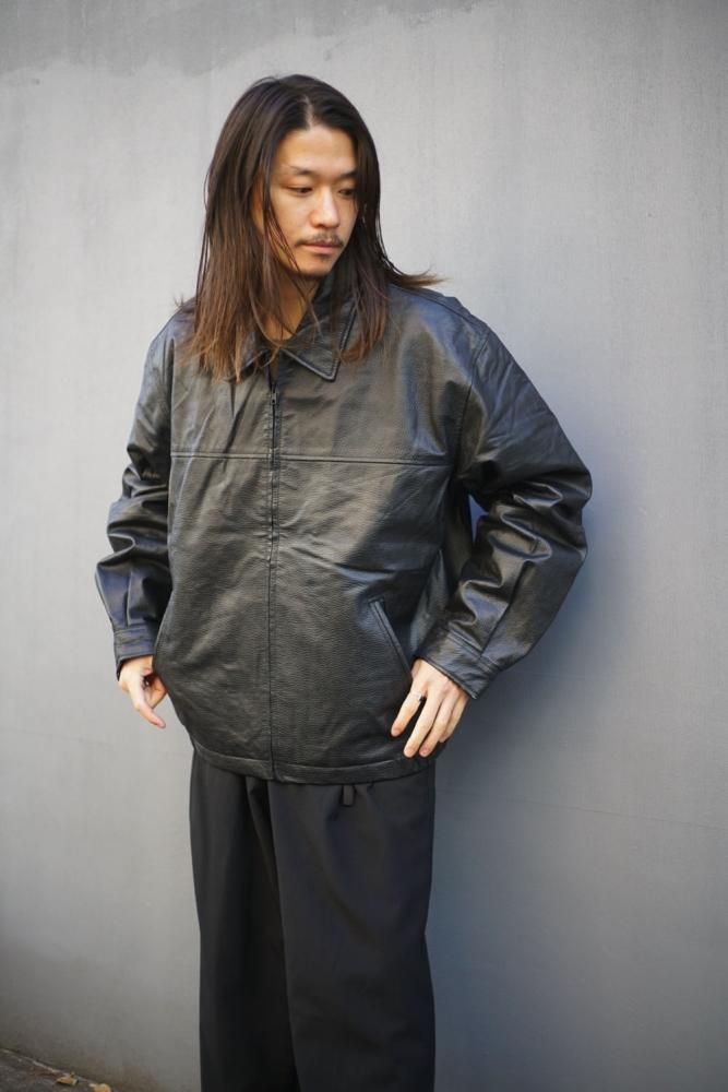 WILLIAM BARRY】ヴィンテージ シングル レザージャケット【1990's