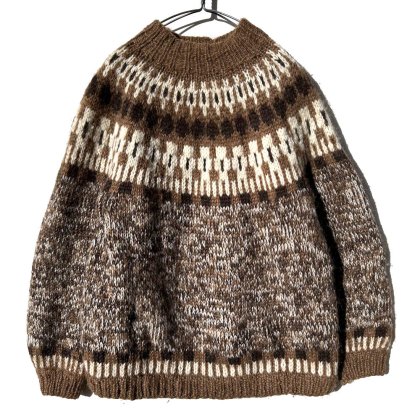  Ρơ ϥɥ˥å Υǥå1970's-Vintage Nordic Sweater