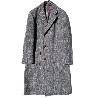  ΡCanturberry Tweed From Great Britainۥơ ͥåץĥɥ ơ顼ɥȡ1950's-Vintage Wool Coat