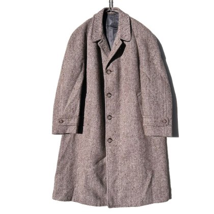  ΡTown Club - Harris Tweedۥơ ϥꥹĥ 륳ȡ1960's-Vintage Harris Tweed Coat