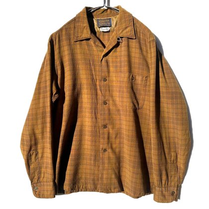  ΡڥɥȥSIR PENDLETONۥơ 롼ץ顼 륷ġ1960's-Vintage Wool Shirt