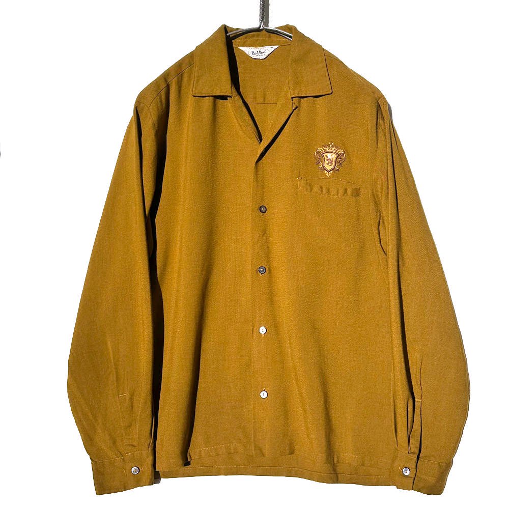 cavalier shirts vintage レーヨンシャツ袖丈長袖