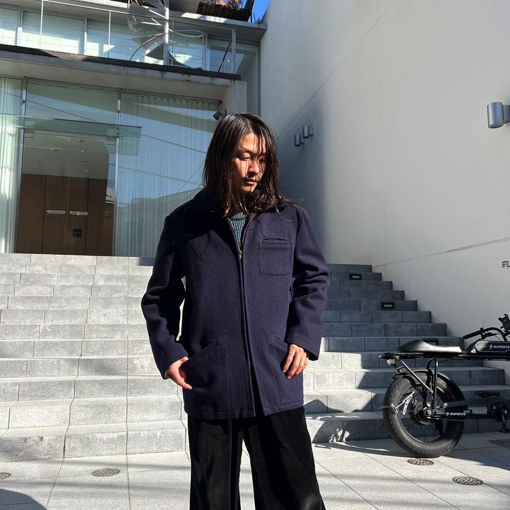 VINTAGE - No.945 VINTAGE ヴィンテージ 古着 ジャケット 総柄 フルジップの通販 by 古着 屋moro/3点1万円SALE開催中｜ヴィンテージならラクマ