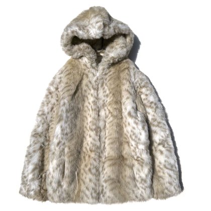  ΡWestboundۥơ եե աǥ1990's-Vintage Fake Fur Hoodie