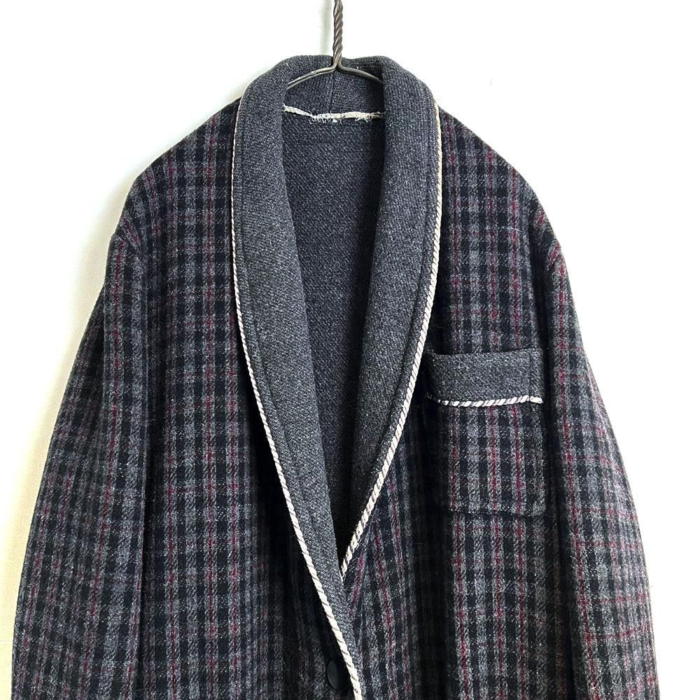ジャケット・アウター ATHA BIG CHECK NORAGI COAT ATHA Big Check NORAGI COAT ATHA BIG CHECK NORAGI COAT