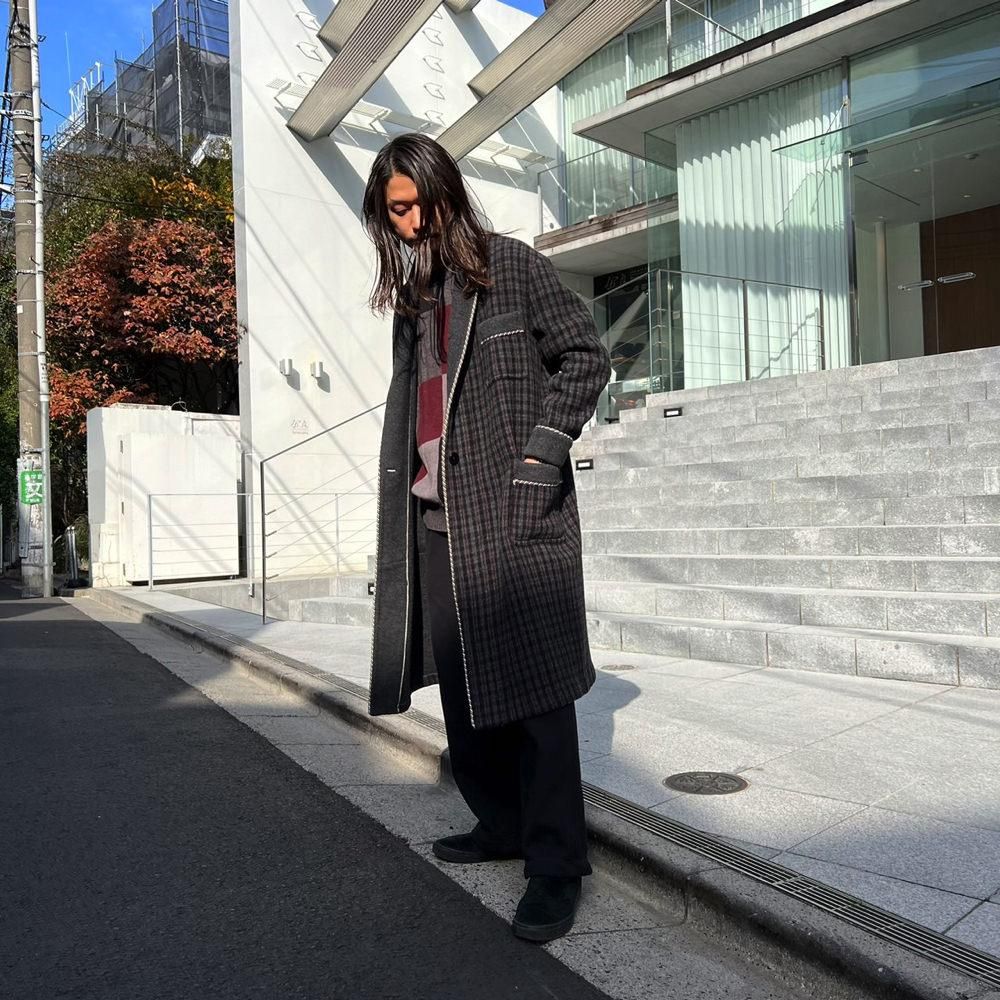 ヴィンテージ ウールガウン【1940's】Vintage Wool Robe | 古着 通販