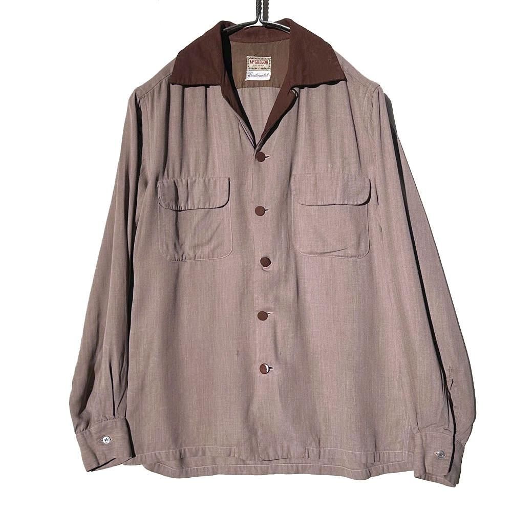 McGREGOR - Made In USA】ヴィンテージ ロカビリー 2トーン 