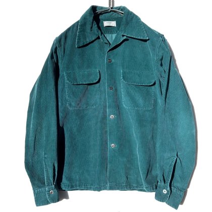  ΡARROW - Made In USAۥơ ץ󥫥顼 ǥġ1940's-Vintage Corduroy Shirt