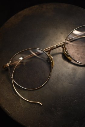 古着 通販　us 1940s 12KGF Ful-Vue glasses