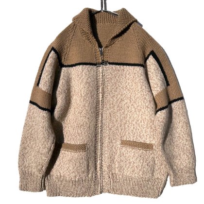  Ρơ 󥻡 饷åѥ1980's-Vintage Cowichan Sweater