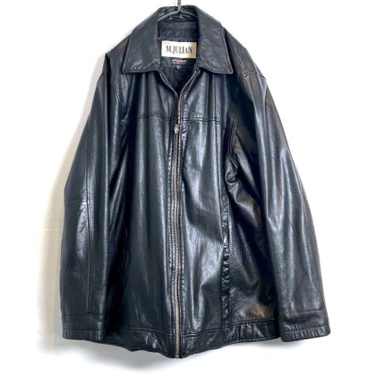  ΡWILSONSۥơ åץå 쥶㥱åȡ1990's-Vintage Leather Jacket