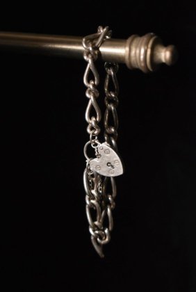  ΡBritish vintage padlock silver bracelet ꥹ ơ ѥɥå С  ֥쥹å 