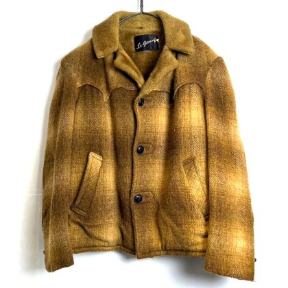  ΡLe Girardۥơ ܥ饤˥ 󥸥㥱åȡ1960's-Vintage Boa Lining Western Jacket