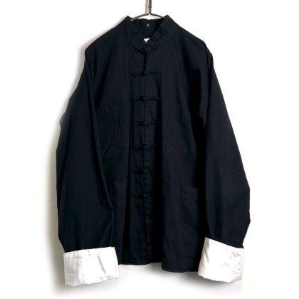  ΡSHANGHAI SOHOۥơ ա㥱åȡ1980's-Vintage Chinese Kung-Fu Jacket