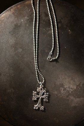  ΡVintage silver cross necklace ơ С  ͥå쥹 