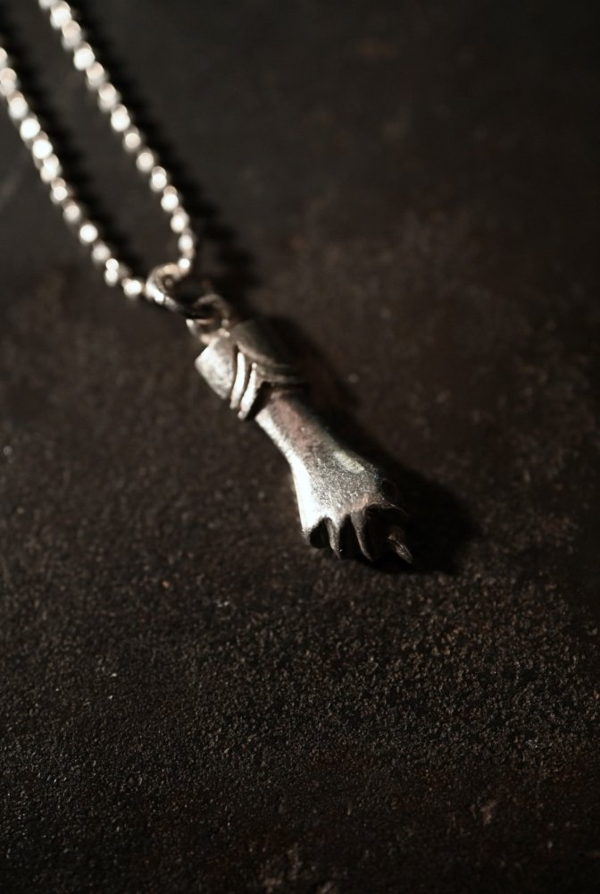 Vintage hand motif silver necklace ヴィンテージ シルバー ハンドモチーフ ネックレス