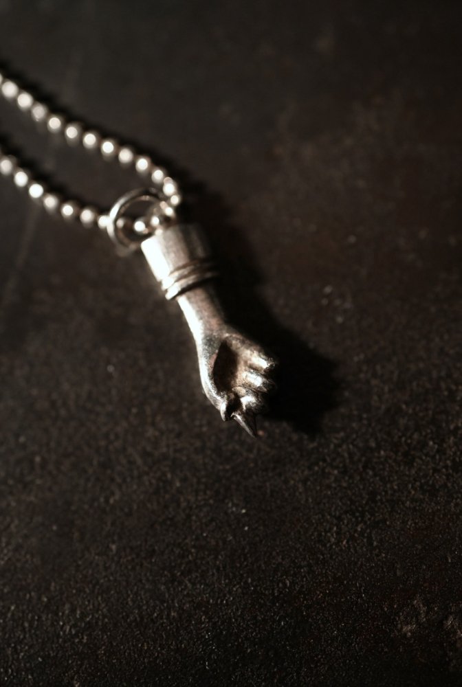 Vintage hand motif silver necklace ヴィンテージ シルバー ハンドモチーフ ネックレス
