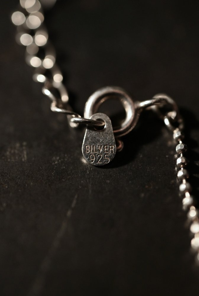 ヴィンテージ シルバー ハンドモチーフ ネックレス [ sterling silver 925 ] [ necklace ] Vintage hand  motif silver necklace | RUMHOLE beruf - Online Store 公式通販サイト