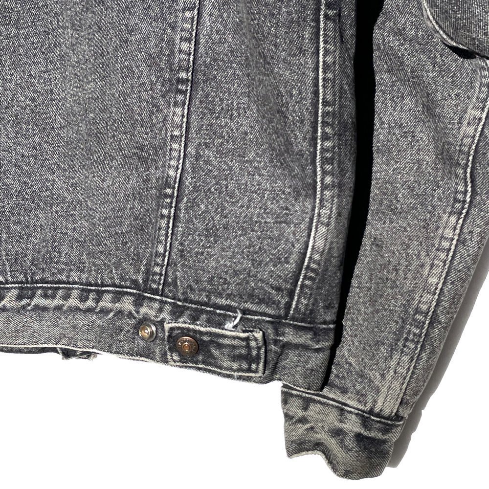リーバイス【Levi's 70609-4858】ボアライニング ブラックデニムジャケット【1990's】Vintage Boa Denim Jacket