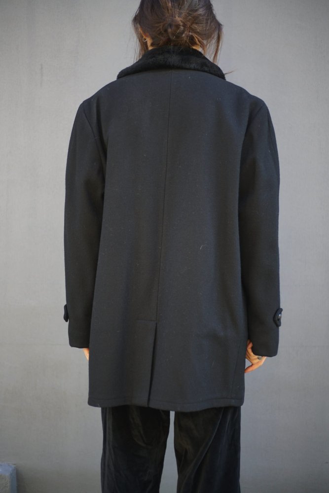 【Stratojac】ヴィンテージ ボアライニング ギャングコート カーコート【1960's-】Vintage Lunch Coat