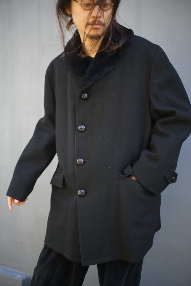 【Stratojac】ヴィンテージ ボアライニング ギャングコート カーコート【1960's-】Vintage Lunch Coat