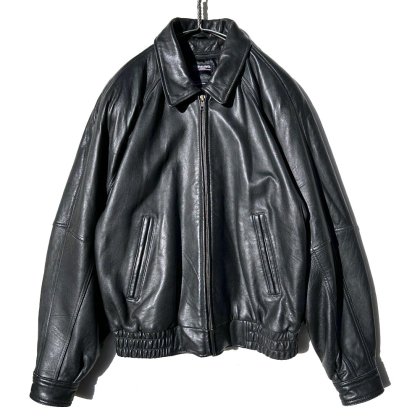  ΡTWۥơ åץå 쥶㥱å 󥵥졼ȥ饤ʡ1990's-Vintage Single Leather Jacket