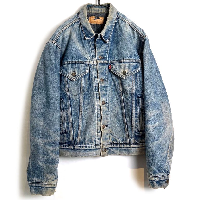 ネット限定 Levi's 80s USA製 70506-0317 デニムジャケット ゆるダボ