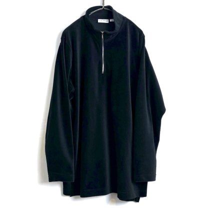  ΡCroft & Barrowۥơ ϡեå ץ륪С ٥ȥåס1990's-Vintage Half Zip Pullover Velour Shirt
