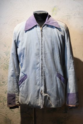  Ρus 1950s two tone corduroy jacket
