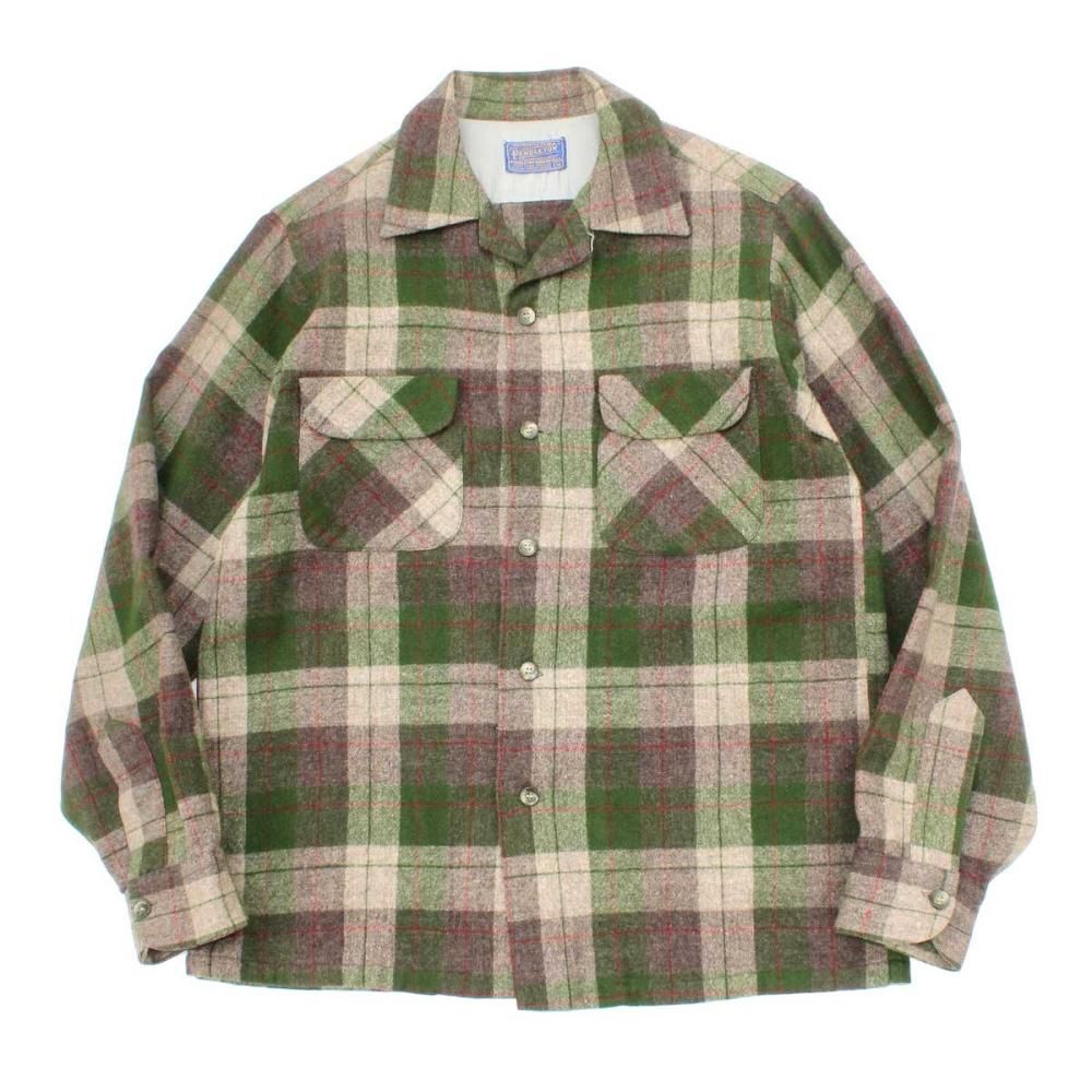 ペンドルトン ヴィンテージ ウール ボード シャツ【PENDLETON