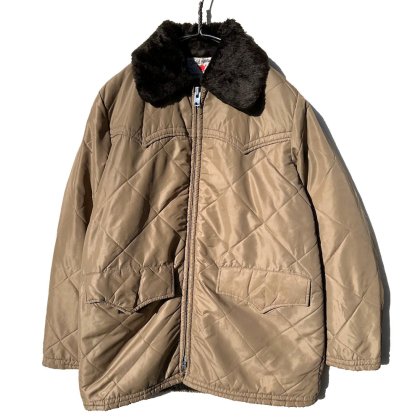  ΡField Streamۥơ ʥ󥷥 ܥ饤˥󥰥㥱åȡ1970's-Vintage Boa Jacket