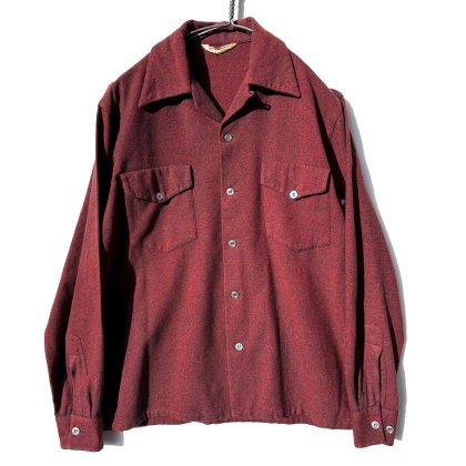  ΡBOTANY BRANDۥơ ץ󥫥顼 륷ġ1950's-Vintage Wool Shirt