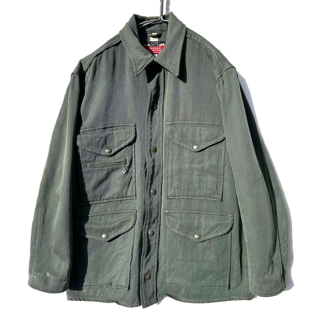 vintage whipcord jacket 40s 極美品　margiela着丈72