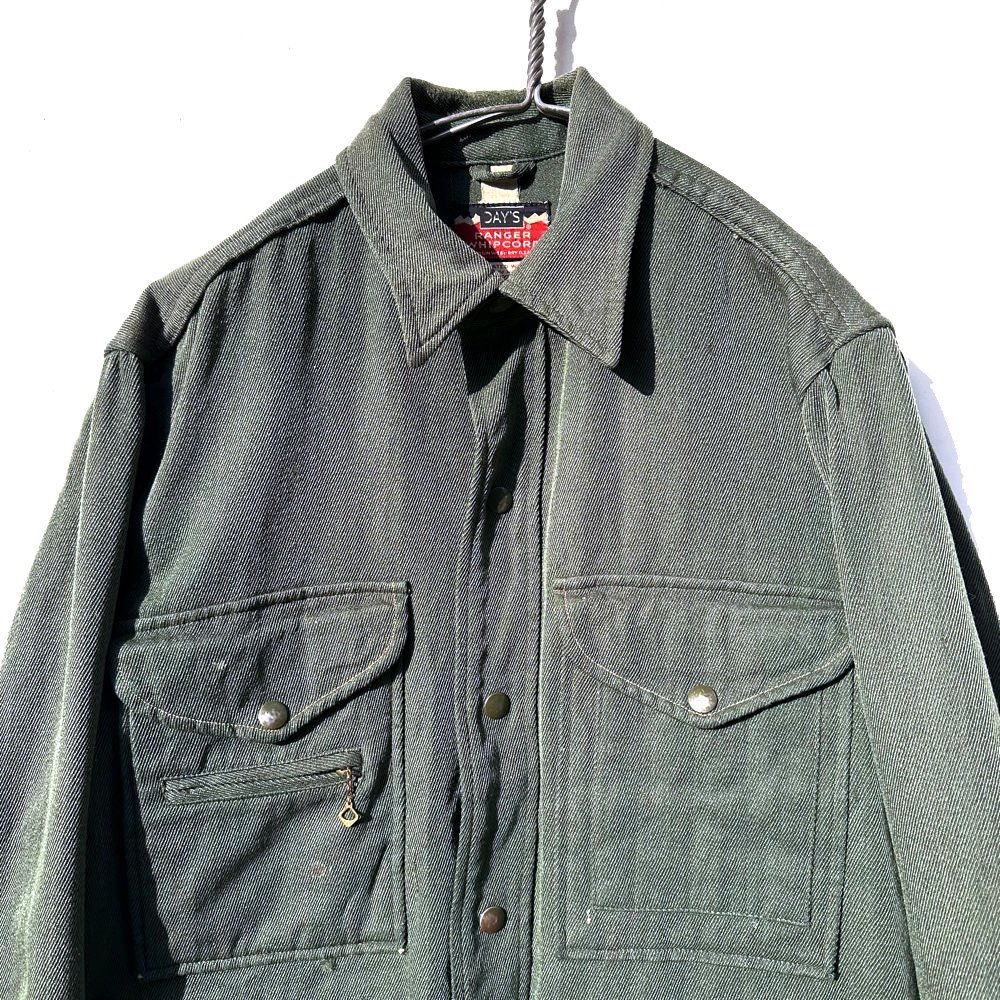 【DAY'S】ヴィンテージ ウィップコード クルーザージャケット ワークジャケット【1950's-】 Vintage Whipcord Work  Jacket