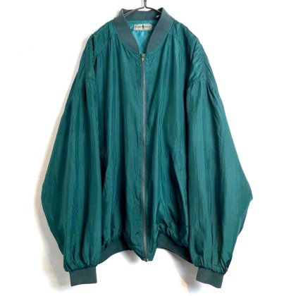 古着 通販　【Robert Stock】ヴィンテージ シルクジャケット ブルゾン【1990's-】Vintage All Silk Bomber Jacket