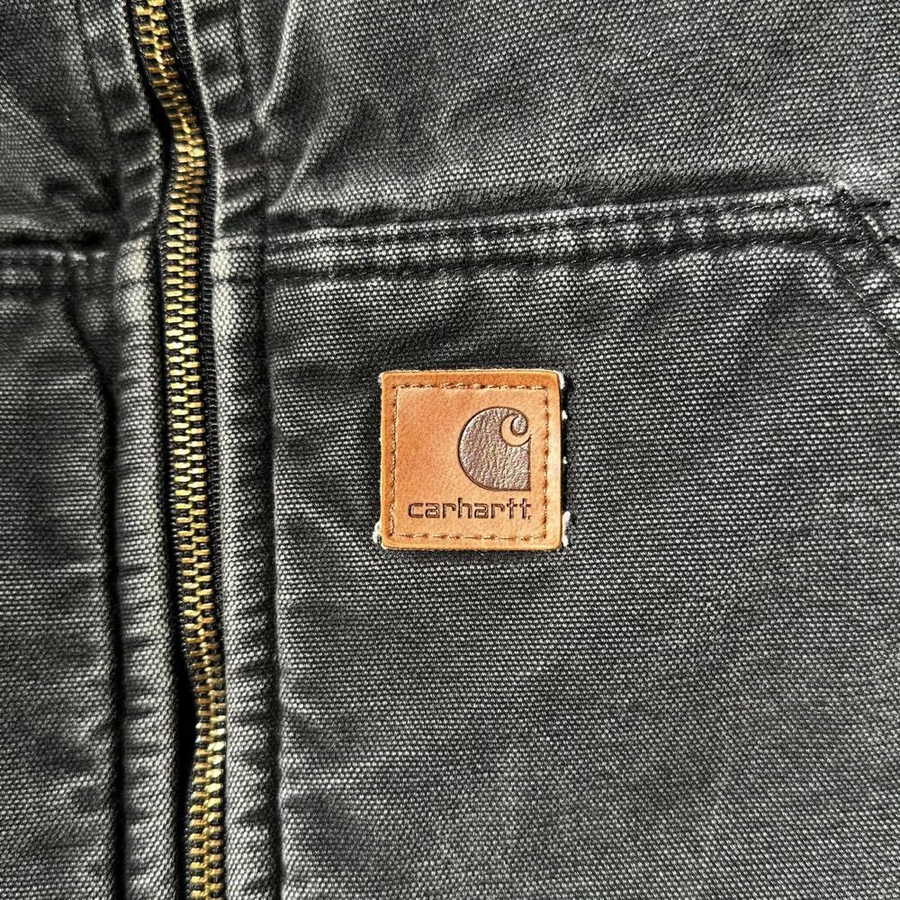 Carhartt】ヴィンテージ ボアライニング ブラックダック ベスト