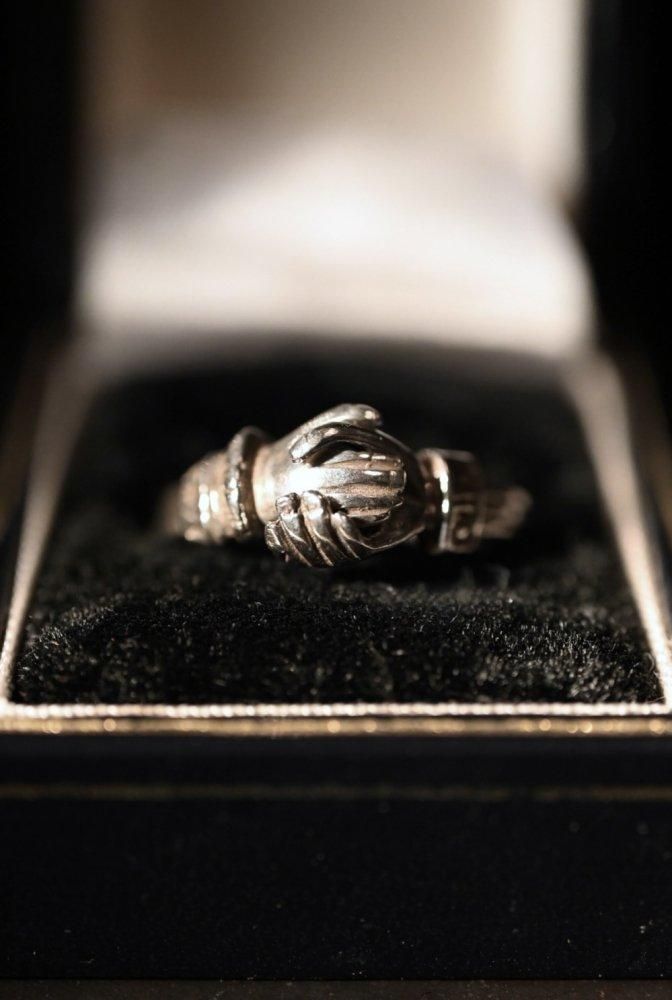 ヴィンテージ シルバー フェデ リング [ sterling silver 925
