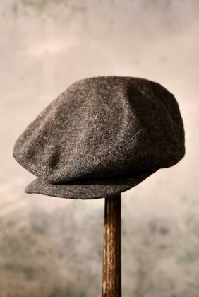 古着 通販　us 1960s~ wool tweed hunting cap