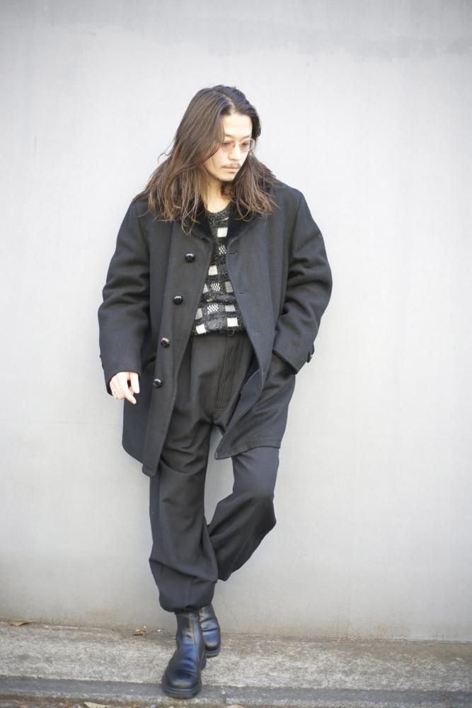 Vintage Gang Coat × ALVISTA Mountain Troops Trouser