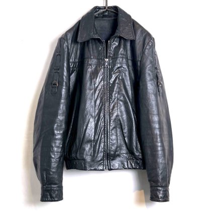  Ρơ 쥶㥱åȡ1980's-Vintage Leather Jacket