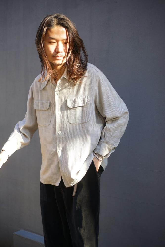 Artvogue of California】ヴィンテージ ハウンドトゥース Artvogue of California】ヴィンテージ ハウンドトゥース