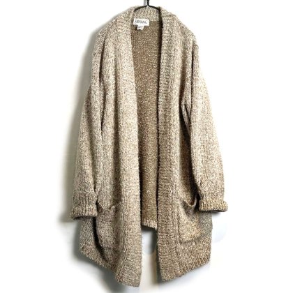  ΡAUDRIANAۥơ 󥰥˥åȥǥ1980's-Vintage Long Knit Cardigan