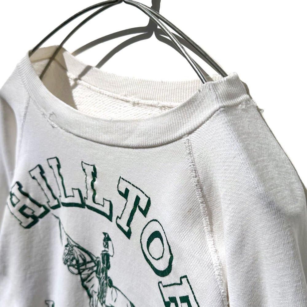 Hilltop Hight School】ヴィンテージ カレッジ スウェットシャツ