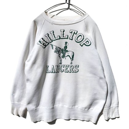 古着 通販　【Hilltop Hight School】ヴィンテージ カレッジ スウェットシャツ【1960's-】Vintage Sweat Shirt