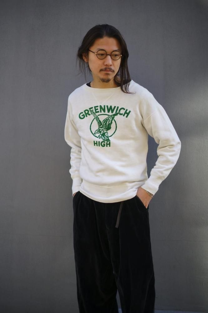 Greenwich High School】ヴィンテージ カレッジ スウェット