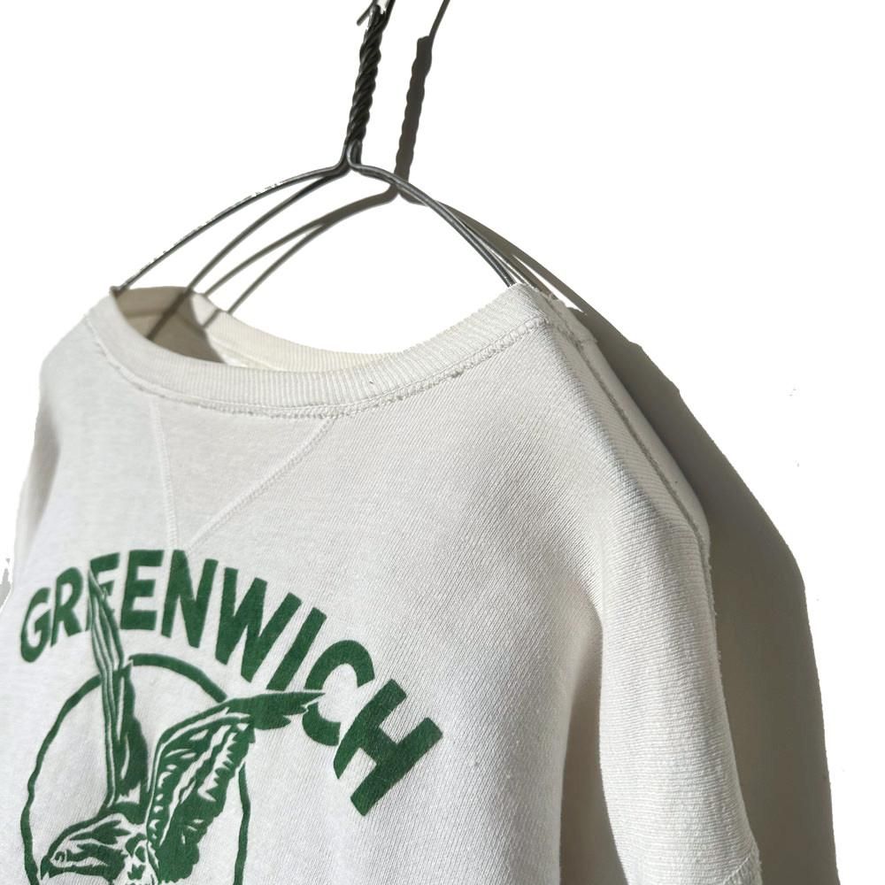 Greenwich High School】ヴィンテージ カレッジ スウェット