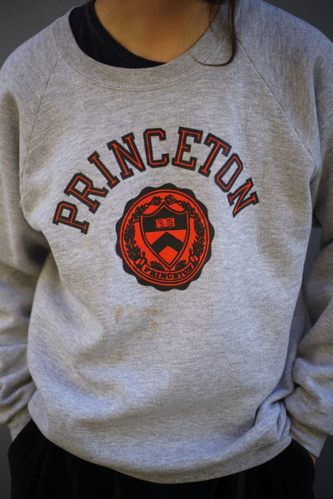 【Princeton University - Made In USA】ヴィンテージ カレッジ スウェットシャツ【Late 80's-】Vintage  Sweat Shirt